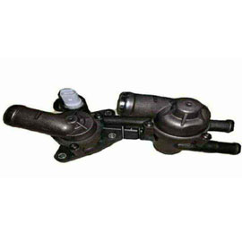 Polo vivo thermostat housing 