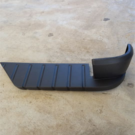 Ford bantam bumper ends