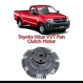 TOYOTA HILUX QUANTUM 1TR 2TR FAN VISCOUS